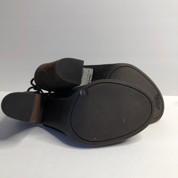 Lucky Brand Ankle open Toe Bottie #7.5 - Picture 5 of 10